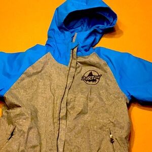 Burton Blue and Gray Jacket